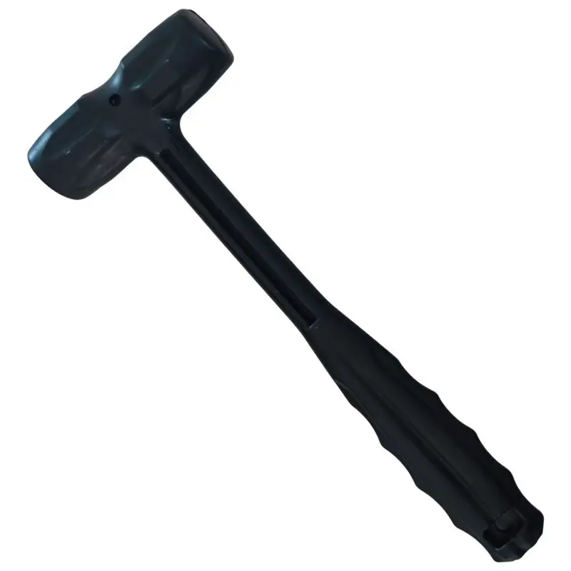 Plastic Hammer Furniture Installation Hammer Decorative Safety Hammer Portable Mini Non-Slip Floor Plastic Hammer