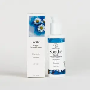 Tres Keikis Soothe & Hydrate Cleanser for Sensitive or Dry Skin with Foaming Oats, Evening Primrose, and Bisabolol - Facial, Skincare
