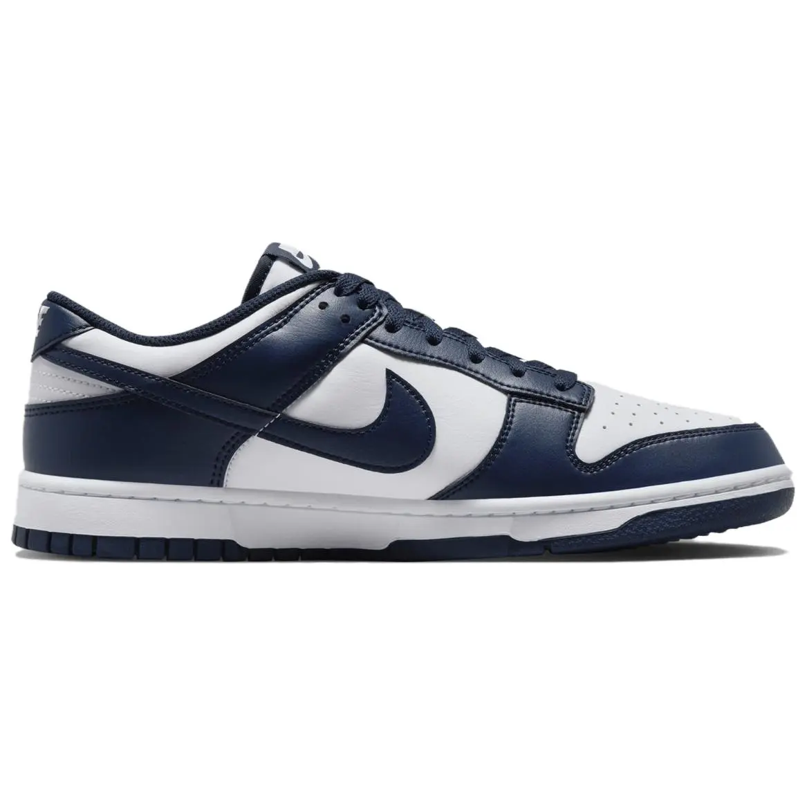 Men's Nike Dunk Low Basketball Shoes - 2025 'Midnight Navy' Edition, Style Code HF5441-107