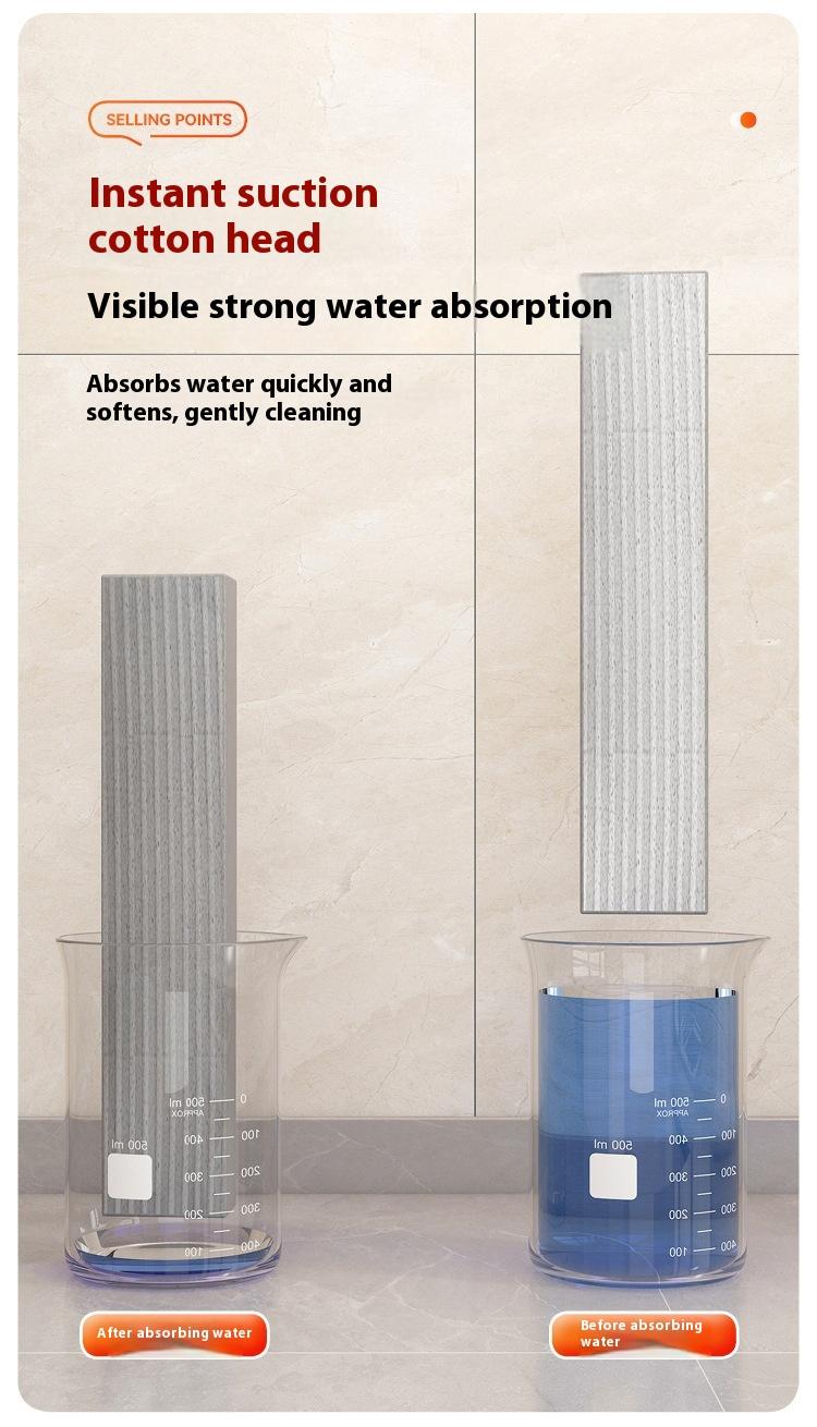 Handheld Mini Foldable Desktop Mop Small Cotton Mops Sponge Cleaning Tool For Bathroom Kitchen Desktop Glass Living Room Car