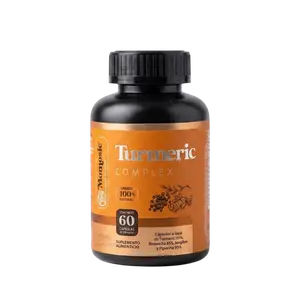 Turmeric Complex - Capsule Supplement – 60 Units - Vitamins Supplements
