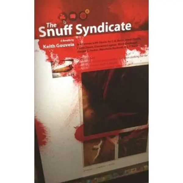 USED Book - The Snuff Syndicate by Burns, C. a. (Paperback) - english