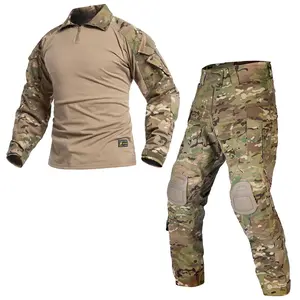 VOTAGOO G3 Tactical Suit for Men Clothing Hunting Set with Knee & Elbow Pads