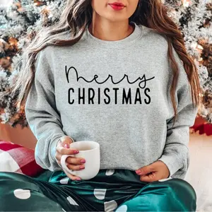 Christmas Sweatshirt, Womens Christmas Sweatshirt, Christmas Sweatshirts for Women, Christmas Gift Women,Merry Christmas Sweatshirt