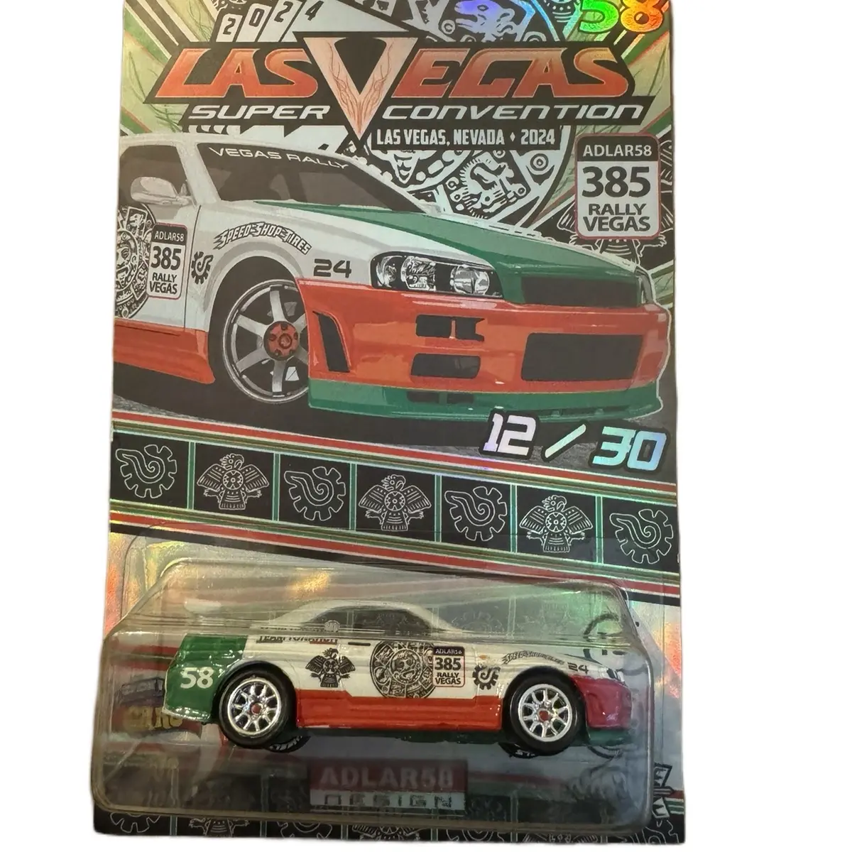 2024 Las Vegas Super Convention Skyline GT-R R34 Heralda ADLAR58