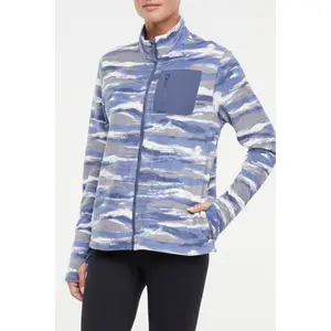 Treeline Fleece Jacket - Vintage Indigo