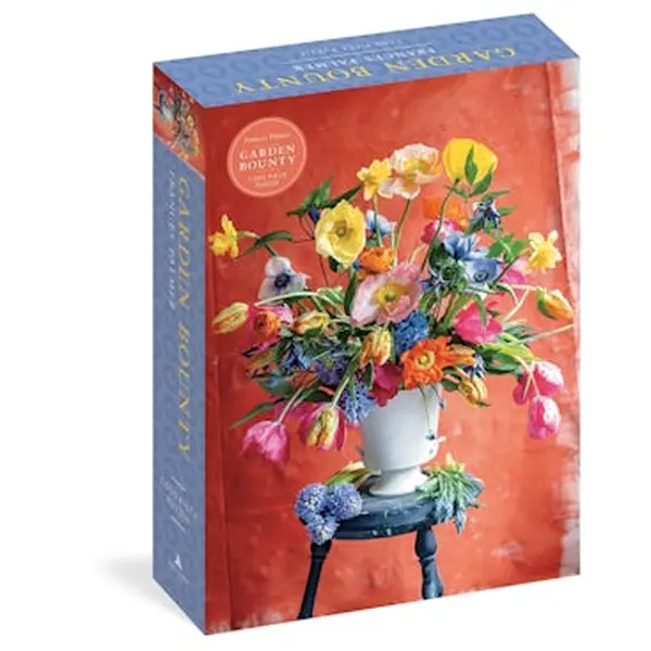 Garden Bounty 1,000-Piece Puzzle