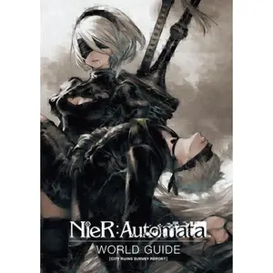 Nier: Automata World Guide Volume 1 -- Square Enix, Hardcover