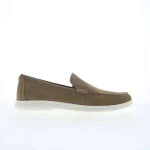 Johnston & Murphy 25-9252 Mens Brown Leather Loafers & Slip Ons Casual Shoes
