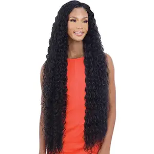 Mayde Bloom Bundle Wet & Curly 001 36" *COLOR 1 ONLY*