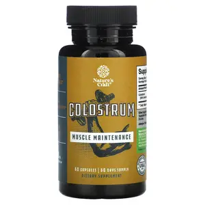 Nature's Craft Colostrum, 500 mg, 60 Capsules