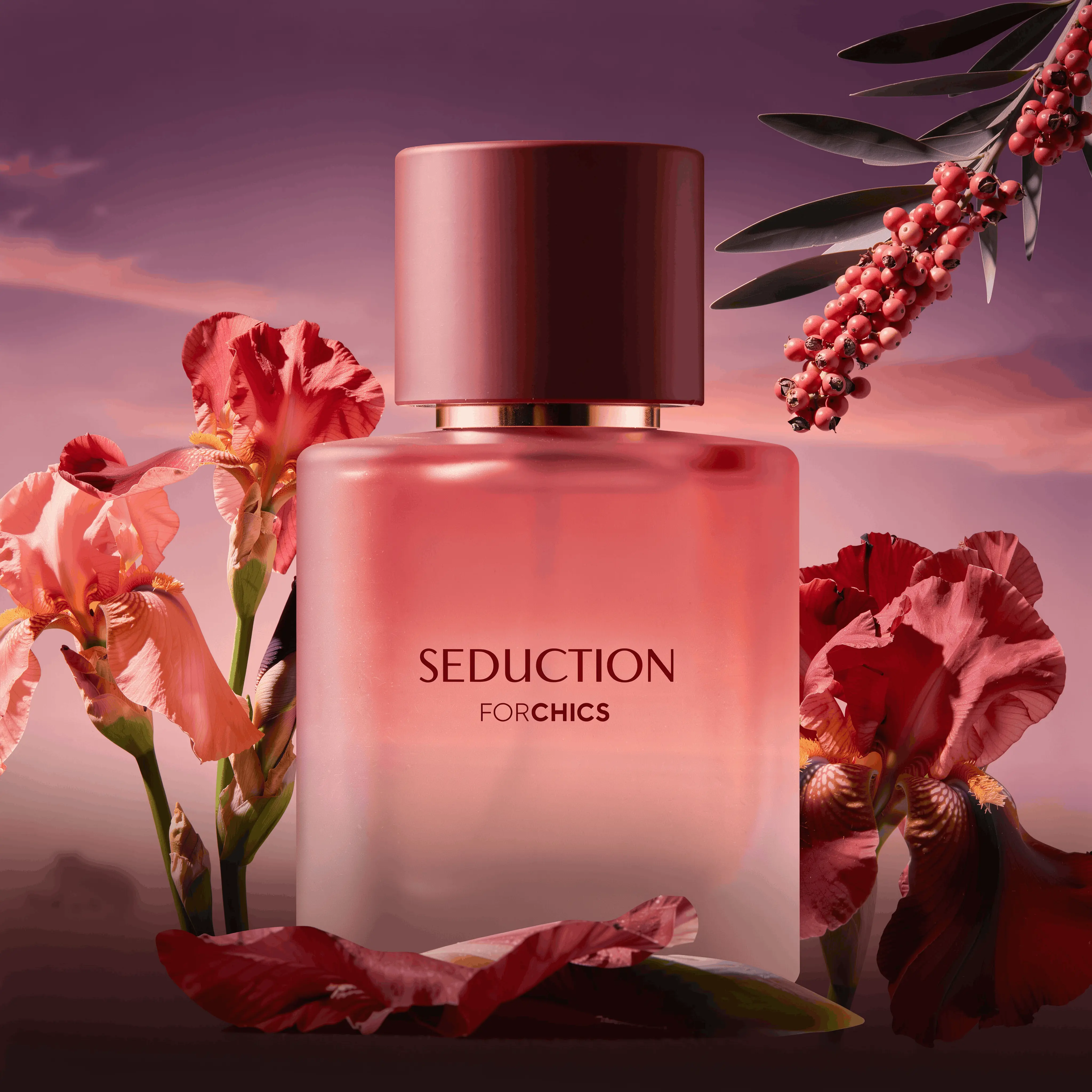 FORCHICS Eau de Parfum - Luxury Women's Perfume Line | Long Lasting Fragrance