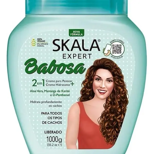Creme 2 in 1 for Babosa & Aloe Vera - Moisturizing Aloe Vera Cream 35.27 Fl Oz - Skincare, Moisturizer
