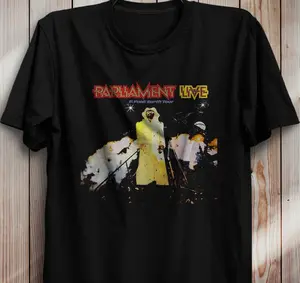 [SALE UP TO 50%] Parliament Live - P.Funk Earth Tour - George Clinton - Funkadelic Rare T-shirt