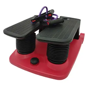 Yokama Steppers for Exercise Stair Stepper Stepper Climber Fitness Machine with Resistance Bands Stair Stepper Exercise Equipment stair steppers