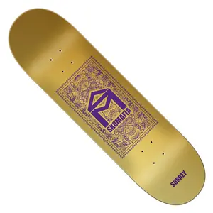 Sk8Mafia Tyler Surrey Paisley Foil Deck