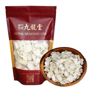 Royal Seafood USA Dried Water Chestnut, 340g, Dried fruits, Natural sweet, no sugar added, Dried Vegetable