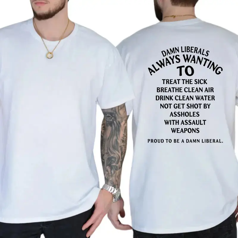 Funny Opinion Graphic T-Shirt – Statement Quote Unisex Cotton Tee