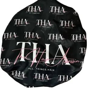 The Hair Assassin: Reversible Double-Sided Silk Bonnet