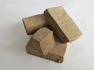 Yellow-Brown Edible Clay Sticks | 100% Natural Zero Additives | Cosmetic Grade with Slight Stickiness