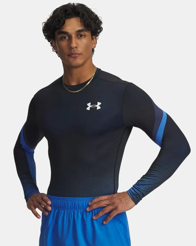 Under Armour HeatGear® Sublimated Crew Men's Long Sleeve
