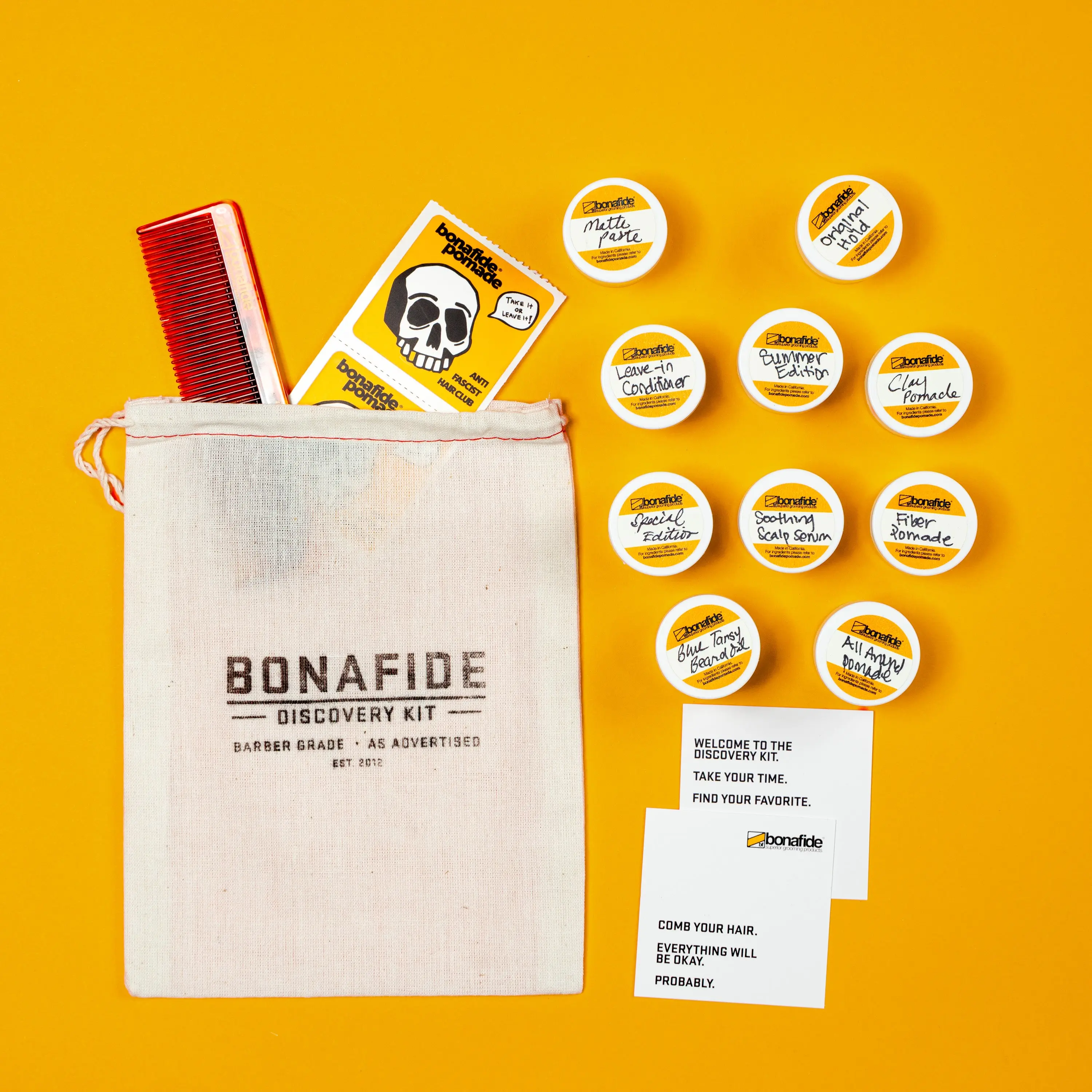 Bonafide's Discovery Kit