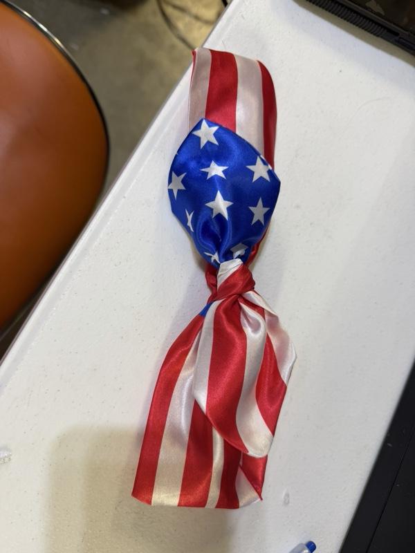 American Flag Bow
