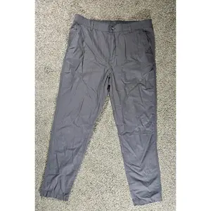 Eddie Bauer Ripstop Hiking Pants Men's 38x32 Gray