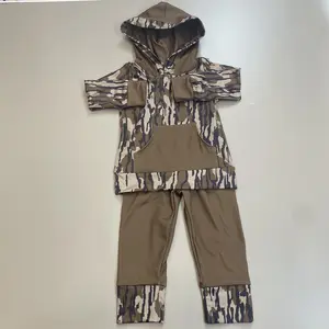 toddler boy outfit  camo boy winter pants set camouflage clothes toddler hoodies set