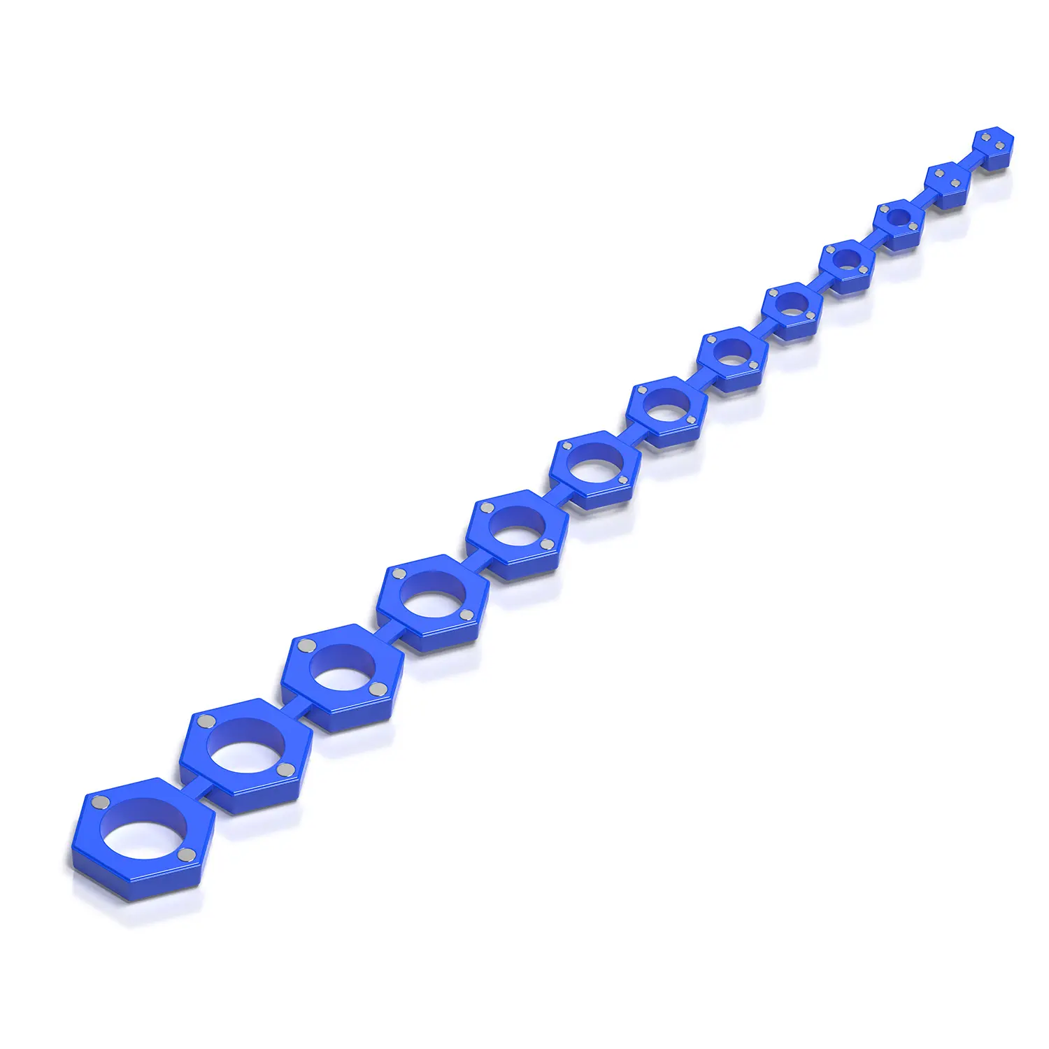 Olsa Tools Magnetic Socket Inserts - Secure Grip & Easy Installation - Compatible with Chrome & Impact Sockets