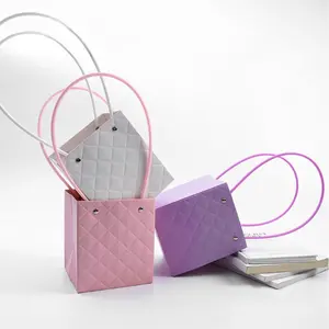 Pack of 10, Quilted Bags, Waterproof, Various Colors