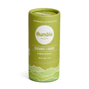 Bergamot & Ginger Deodorant