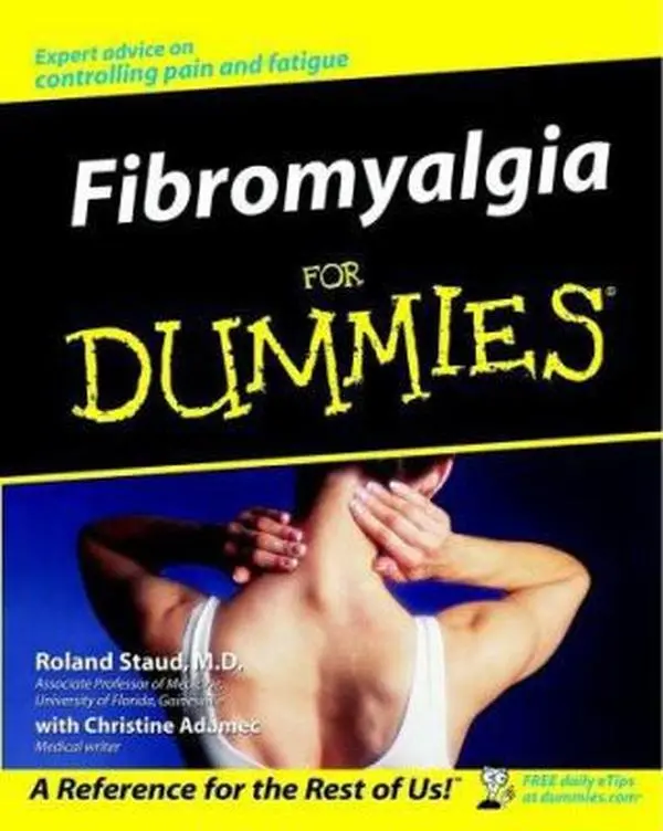 USED Book - Fibromyalgia for Dummies by Roland Staud (Paperback) - english