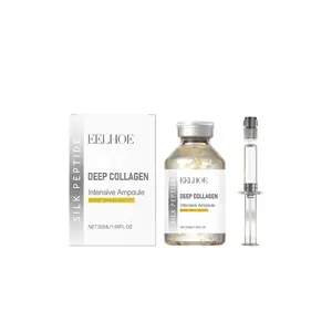 Collagen Peptide Intensive Ampoule Serum, Tightening Revitalizing Skin, Deep Repair Post-Pregnancy, Sunburn Redness, Aging Dry Skin, Multi-Dimensional Brightening