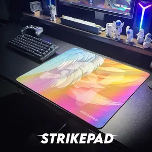 FANTECH  MST491 Gaming Mouse pad Esports Mousepad desk mat Alluring Holographle Design 450x400x3mm Mouse Mats Anti-Slip Base Computer MouseMat PC game accessories