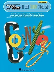 USED-The Best Country Songs Ever: E-Z Play Today Volume 202 by Various (Paperback)