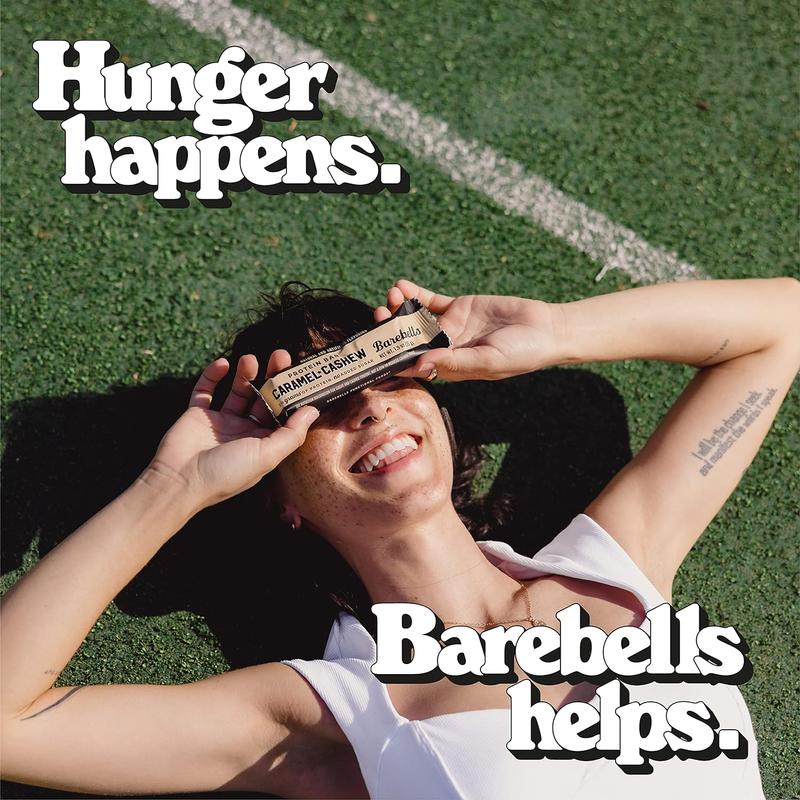 Barebell & Anabar Variety Healthy Snack Box - 6 Assorted Bars of each (12 Count) Sweet