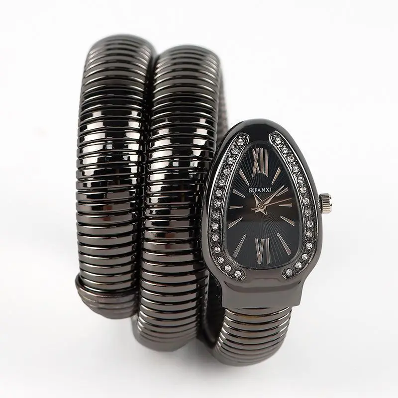 Women's Fashion Bangle Watch, Snake.Shaped Watch, Creative Quartz WatchPersonality Bangle WatchGiftGift Women's Fashion Bangle Watch, Snake.Shaped Watch, Creative Quartz WatchPersonality Bangle WatchGiftGift