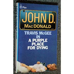 USED-Purple Place for Dying by John D. MacDonald (Paperback)