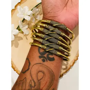 Yaoundé Brass Bracelet