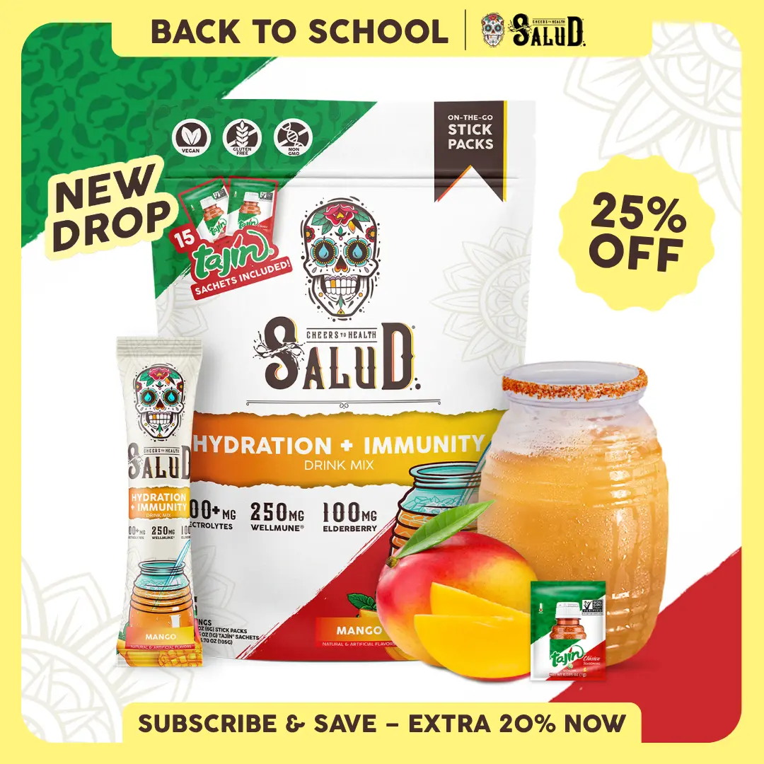 Salud x Tajín: Mango