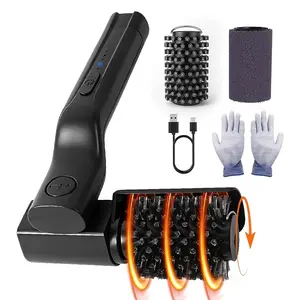 Electric BBQ Grill Cleaning Brush, high torque power with 3 speed adjustable gears. Perfect for cleaning ceramic, cast iron and stainless steel grill racks safely. Built with reinforced steel bristles, Type-C rechargeable design.