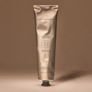 Blake Brown Beauty Rich Reset Pre-Shampoo Mask for Damaged Hair - 92% Less Breakage - Coconut Milk & Sandalwood Nourishing Haircare