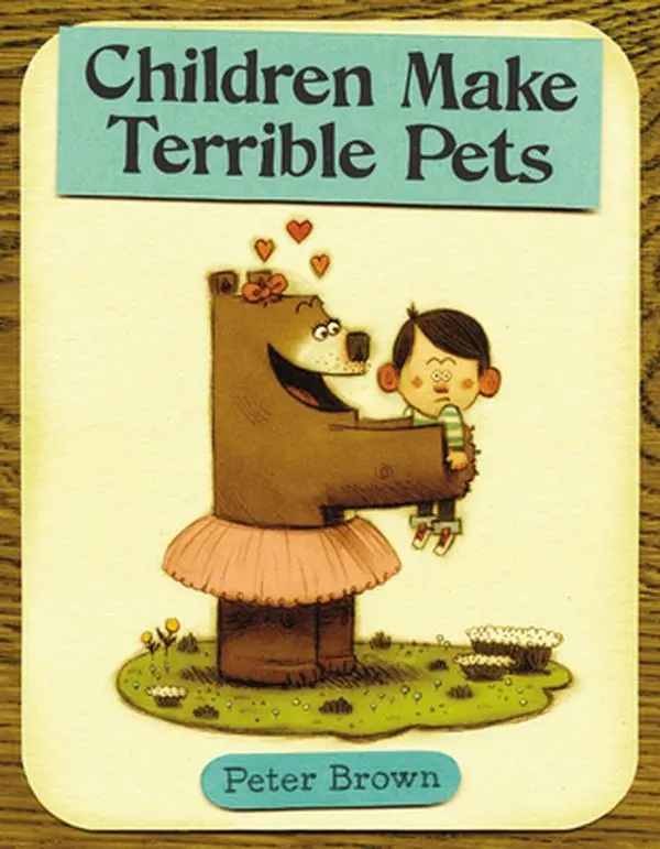 USED Book - Children Make Terrible Pets by Brown, Peter (Hardcover) - english