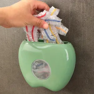 Plastic Wrap Storage Box Cling Film Organization Wall-mounted Dustproof Box Food Cover Plastic Wrap Rack Home Kitchen Storage Kitchen Storage Organizer