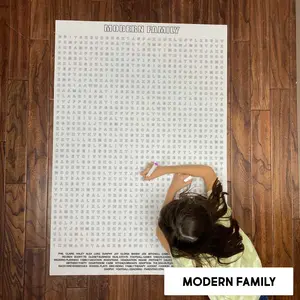 Modern Family Giant Word Search Puzzle