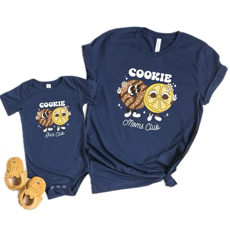 Cookie moms club shirts , Mama and Baby Shirt , Mothers Day Gift, Mama gift ideas, Mama Sweatshirt, Mama and baby Style, Newborn and Mama