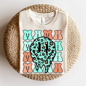Mother’s Day T-Shirt, Retro Mama Shirts, Happy Mother’s Day, Mama T Shirt, Gift For Mom