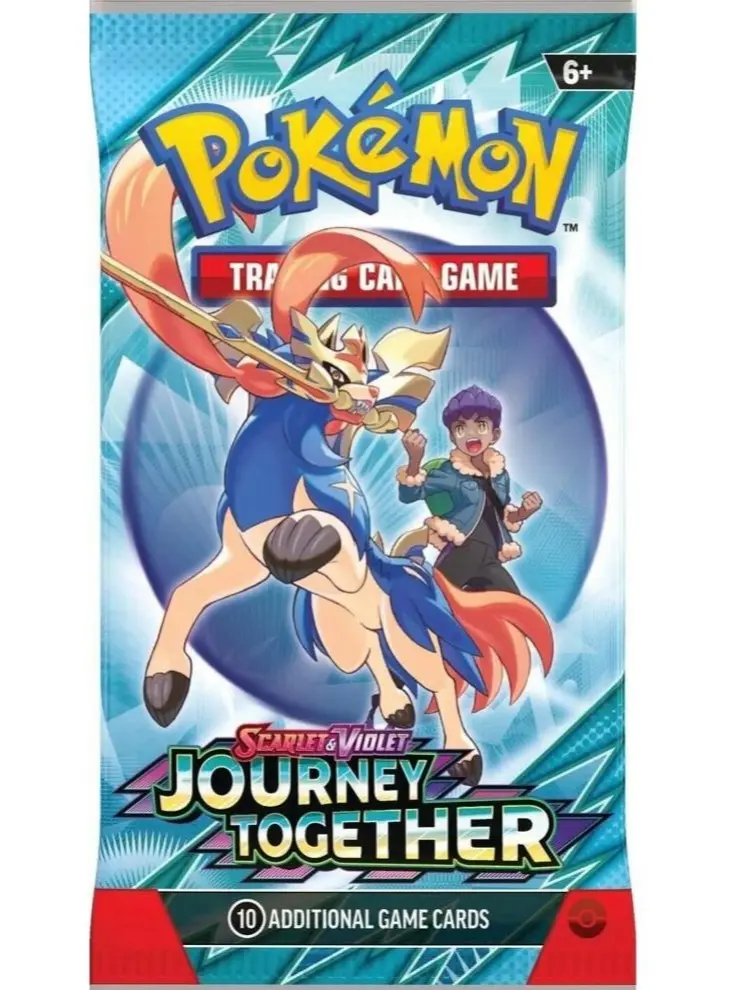 Journey Together Pokémon TCG Booster Pack