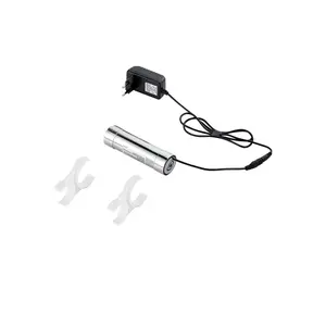 VEVOR UV Water Purifier, 8W 1GPM, 110V Versatile Ultraviolet Water Purifier Filter with Stainless Steel Housing, Whole House UV Water Filter with Quartz Sleeve Fit for Shower/Drinking/Cleaning